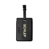 SCHLEP Luggage Tag Gold