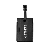 SCHLEP Luggage Tag Silver
