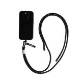Cross-Body Phone Cord Black