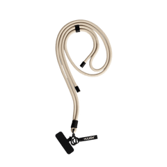 Cross-Body Phone Cord Off-White