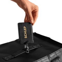 SCHLEP Luggage Tag Gold