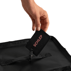 SCHLEP Luggage Tag Rose