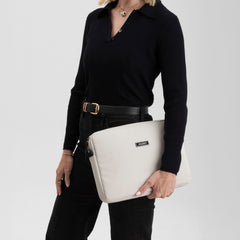 Laptop Bag Off White