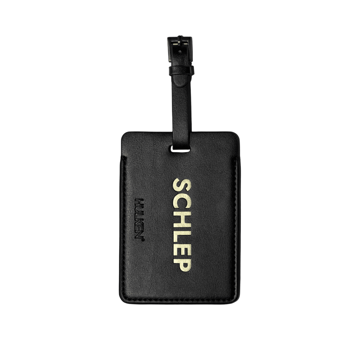 SCHLEP Luggage Tag Gold