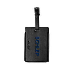 SCHLEP Luggage Tag Navy