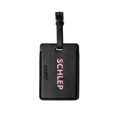 SCHLEP Luggage Tag Rose