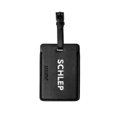 SCHLEP Luggage Tag Silver