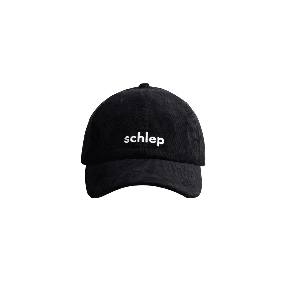Hat Corduroy Black