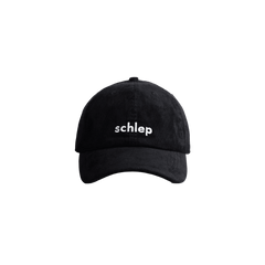 Hat Corduroy Black