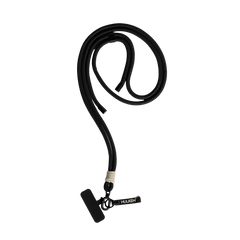 Cross-Body Phone Cord Black