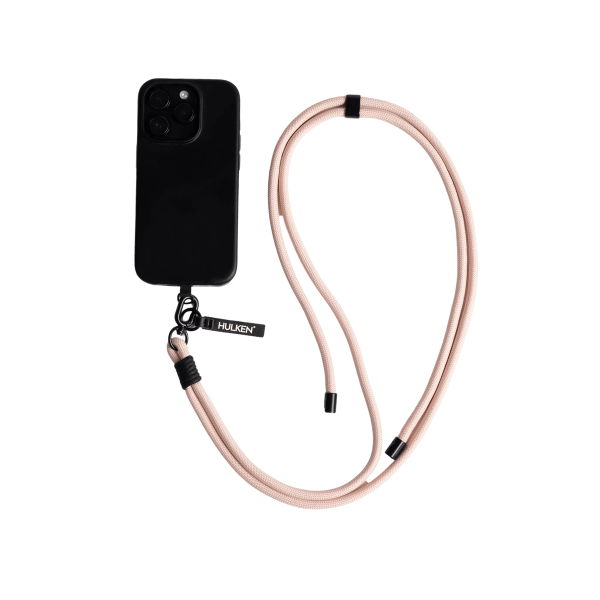 Cross-Body Phone Cord Rose