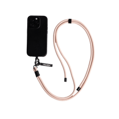 Cross-Body Phone Cord Rose