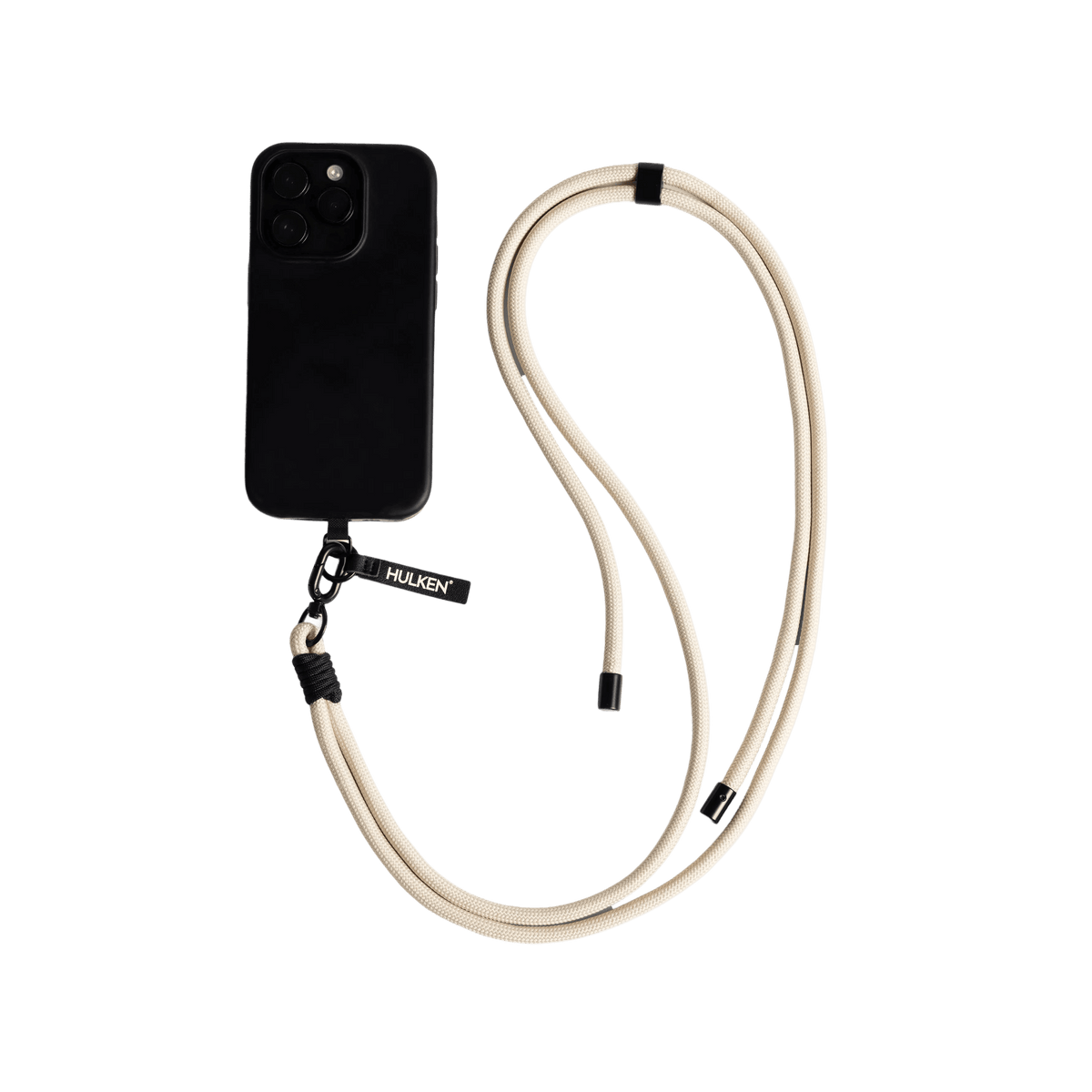Cross-Body Phone Cord Off-White