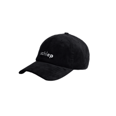 Hat Corduroy Black