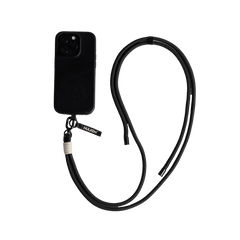 Cross-Body Phone Cord Black