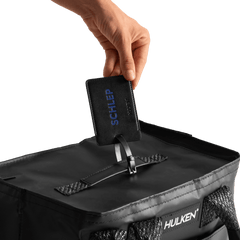 SCHLEP Luggage Tag Navy