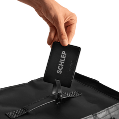 SCHLEP Luggage Tag Silver